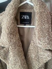 Zara Faux Shearling Fur