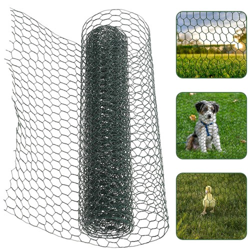 Green coated galvanized - green,