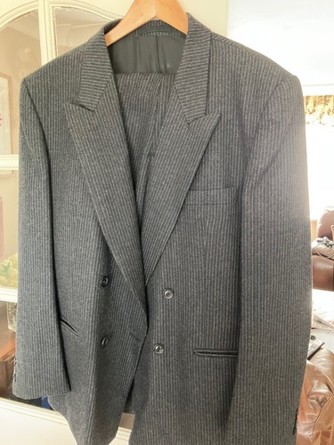 Mens two piece suit double - two,