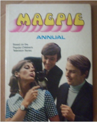 Magpie annual 1970 atlas tv - annual,