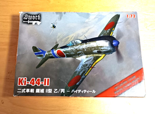 Sword nakajima ki - 1/72,