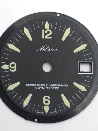 Vintage nos diver dial bfg - vintage,