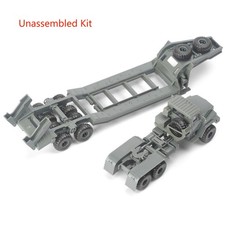 1/72 Russian KrAZ-260B Military Unassembled Model Traction Transport Truck F