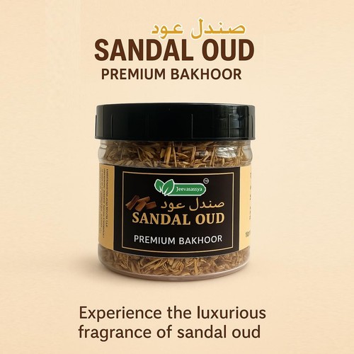Sandal oud natural wood - sandal,