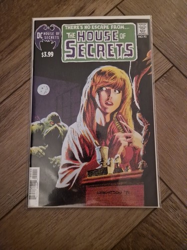 House secrets 92 facsimile - of, #92