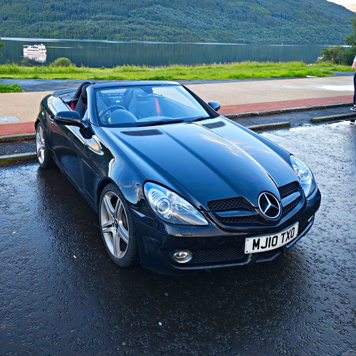 Mercedes slk 350 facelift - mercedes, with