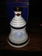 Wade Bells Whisky Empty Decanter 'Alexander Graham Bell Christmas 2001' VGC