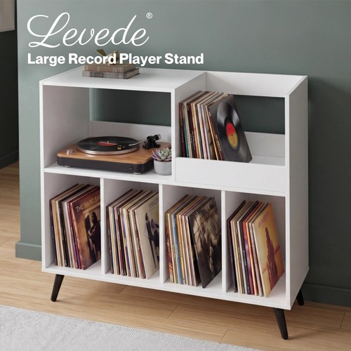 Levede record player stand - levede,