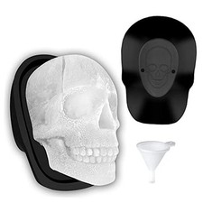 Extra Large 3D Skull Ice Cube