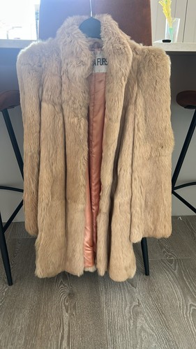 Fur coat 1960s vintage - coat,