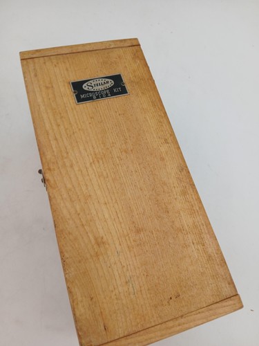 Vintage stellar microscope kit - stellar,