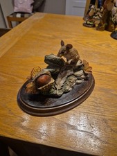 Country Artists Woodmouse w/ Horse Chestnut CA 339 Langford 1989