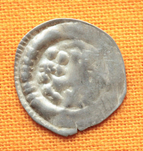 Medieval silver coin - silver, unknown