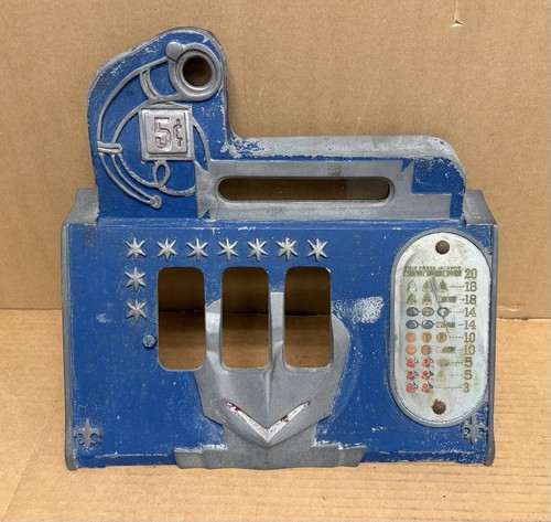 Antique slot machine - machine,