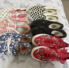 Ladies Women’s Vans trainers Shoes Size 5 Bundle