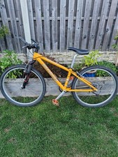 Retro Specialized Stumpjumper rock shock hard tail mountain bike small frame 26"