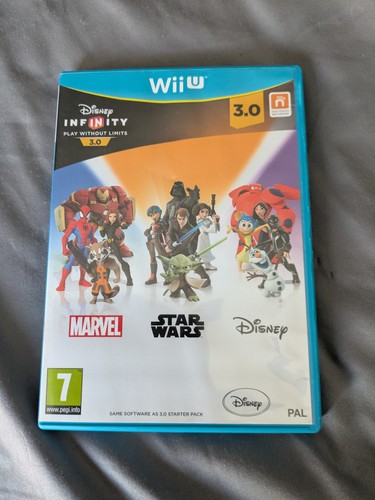 Wii disney infinity - u,