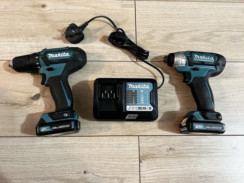 Makita 12v drill and impact - makita,