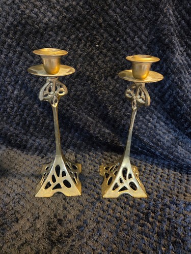 Vintage pair art nouveau - pair,