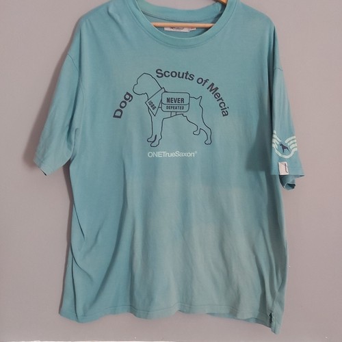 One true saxon - t, shirt