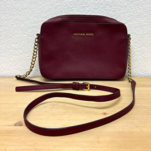 Michael kors small - small, burgundy
