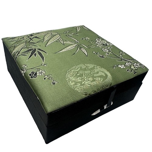 Oriental wooden jewellery - oriental, box