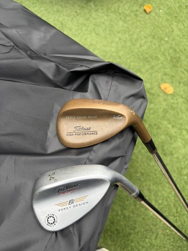 Titleist wedges 60 - 2, &