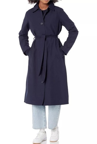 Women relaxed fit mac trench - relaxed-fit,