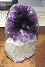 LG.  AMETHYST CRYSTAL CLUSTER