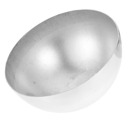 Silver stainless steel mirror - stainless,