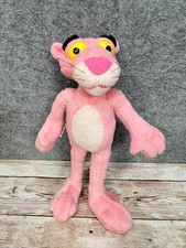 Pink Panther Soft Toy Plush 8"