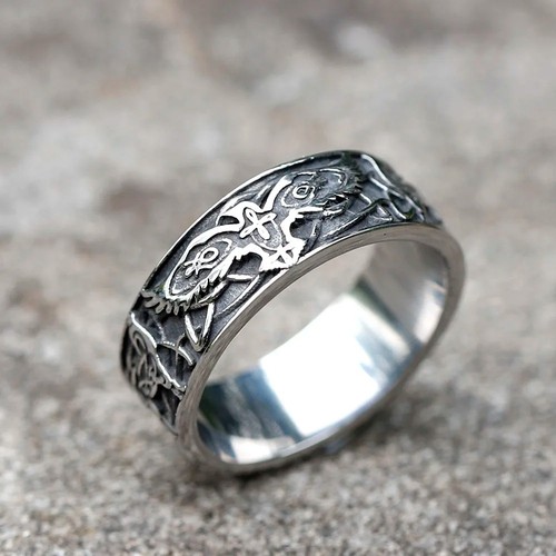 Phoenix totem ring - totem,