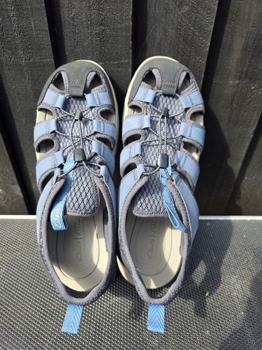 Clarks atl trek wave blue - atl,