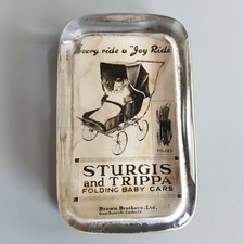 Antique glass paperweight