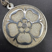Vintage Silver Jubilee Pendant