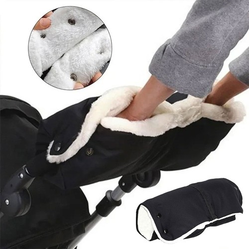 Winter pram hand muff - winter,