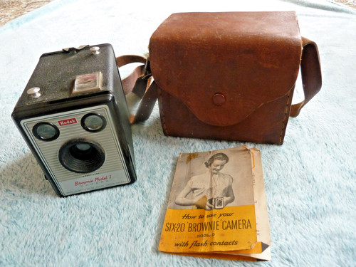 Kodak brownie model vintage - kodak,