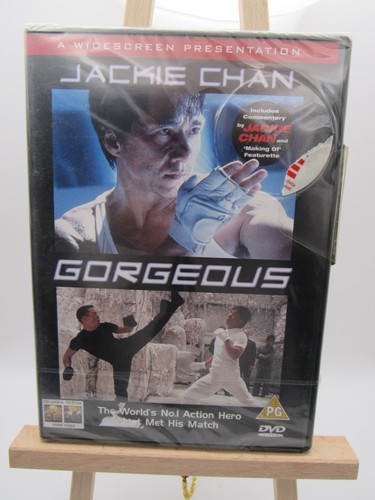 Jackie chan gorgeous dvd brand - jackie,