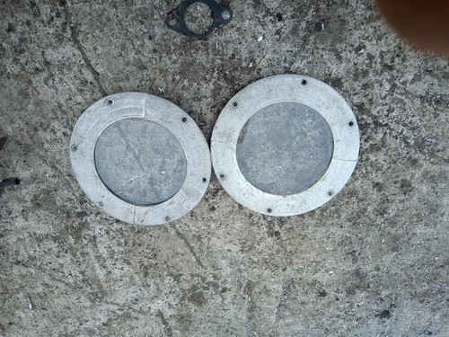 Vintage portholes pair - portholes,