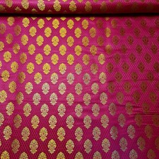 Paisley Floral Brocade Fabric