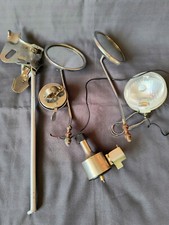 Soviet HVZ Retro Bicycle Mirrors, Kit Bottle Dynamo, REFLECTOR HEADLIGHT, Bell