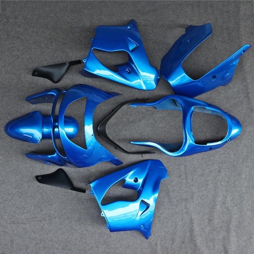 Blue fairing panel kit set - blue,