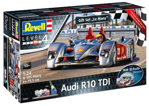Revell 05682 audi r10 tdi - 05682,