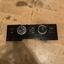 RANGE ROVER L322 VOGUE 2004  TD6 CLOCK AIR SUSPENSION CONTROL PANEL 