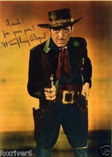 HUMPHREY BOGART Signed