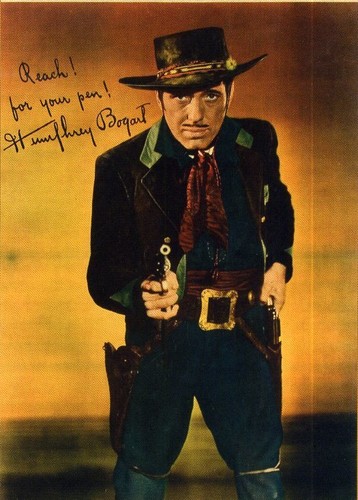 Humphrey bogart signed - humphrey,