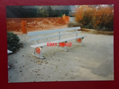 Photo gwr platform bench - photo,