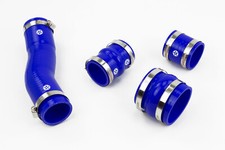 Stoney Racing Silicone Intercooler Hoses fits Toyota MR2 MK2 Turbo Rev1-2 Blue