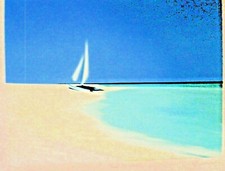 Blue Horizon  Beautiful litho
