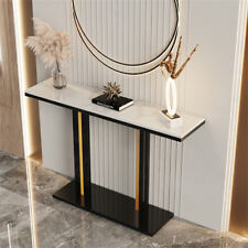 Real Marble Console Table